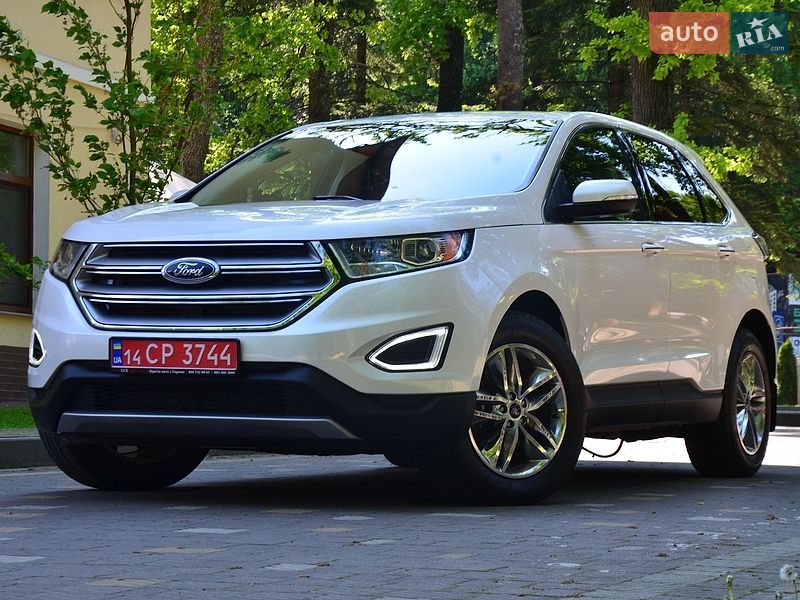 Позашляховик / Кросовер Ford Edge 2018 в Трускавці