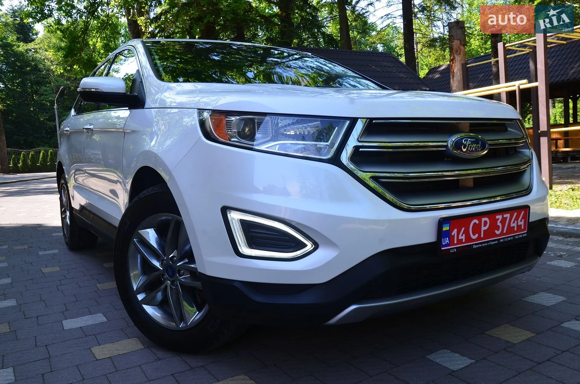 2018 Ford Edge - мініатюра 20