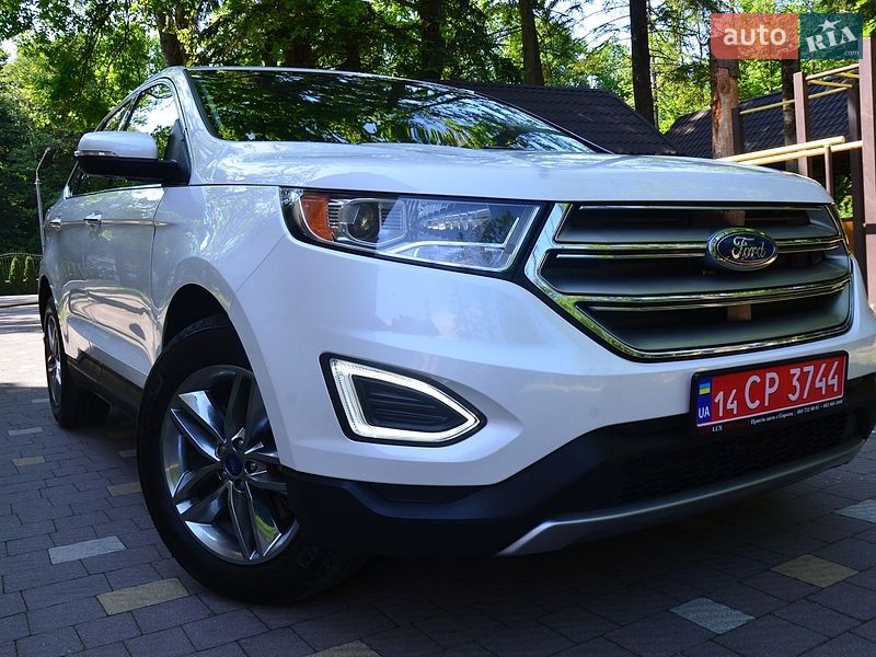 Позашляховик / Кросовер Ford Edge 2018 в Трускавці