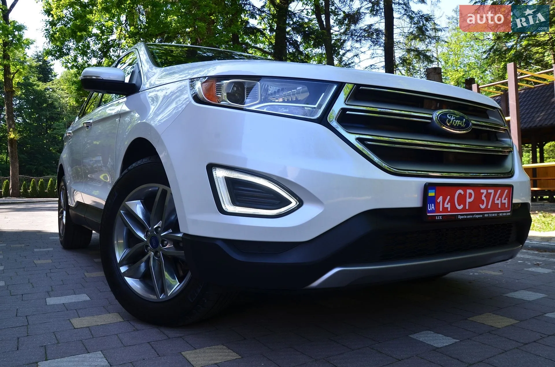 2018 Ford Edge - мініатюра 21