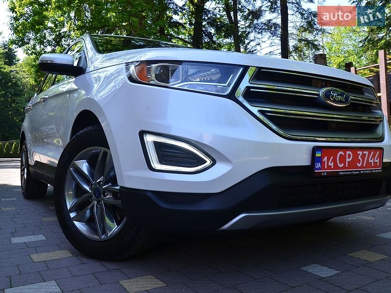 Позашляховик / Кросовер Ford Edge 2018 в Трускавці