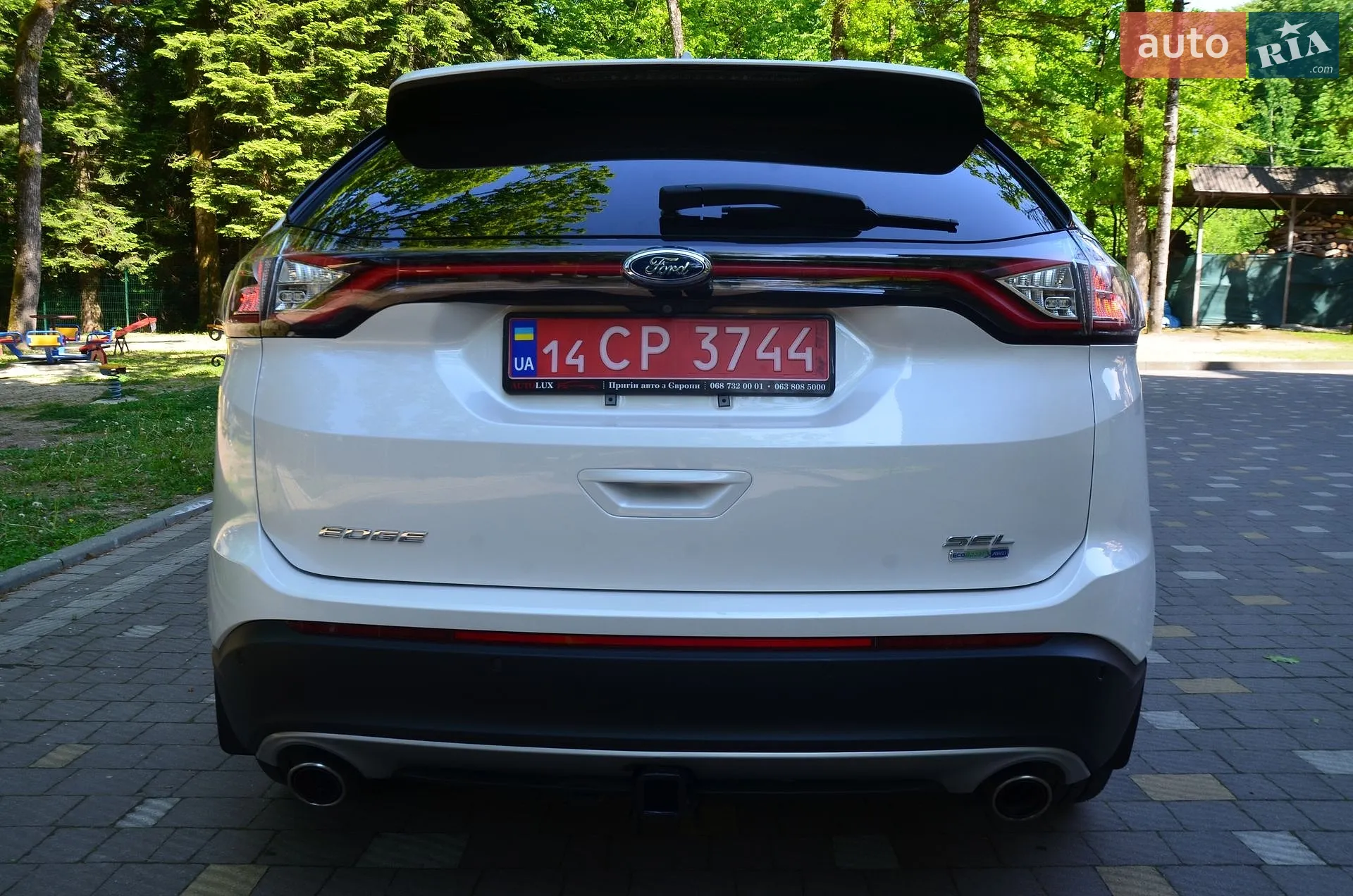 2018 Ford Edge - мініатюра 31