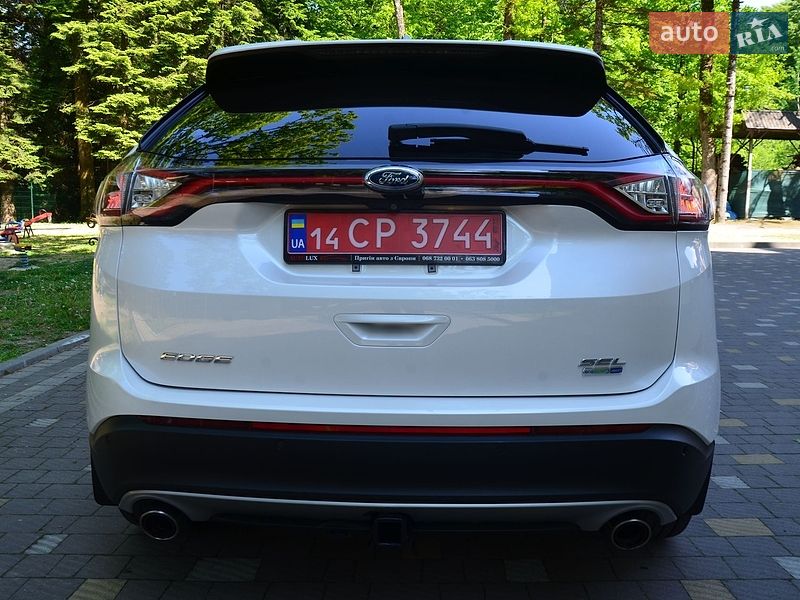 Позашляховик / Кросовер Ford Edge 2018 в Трускавці