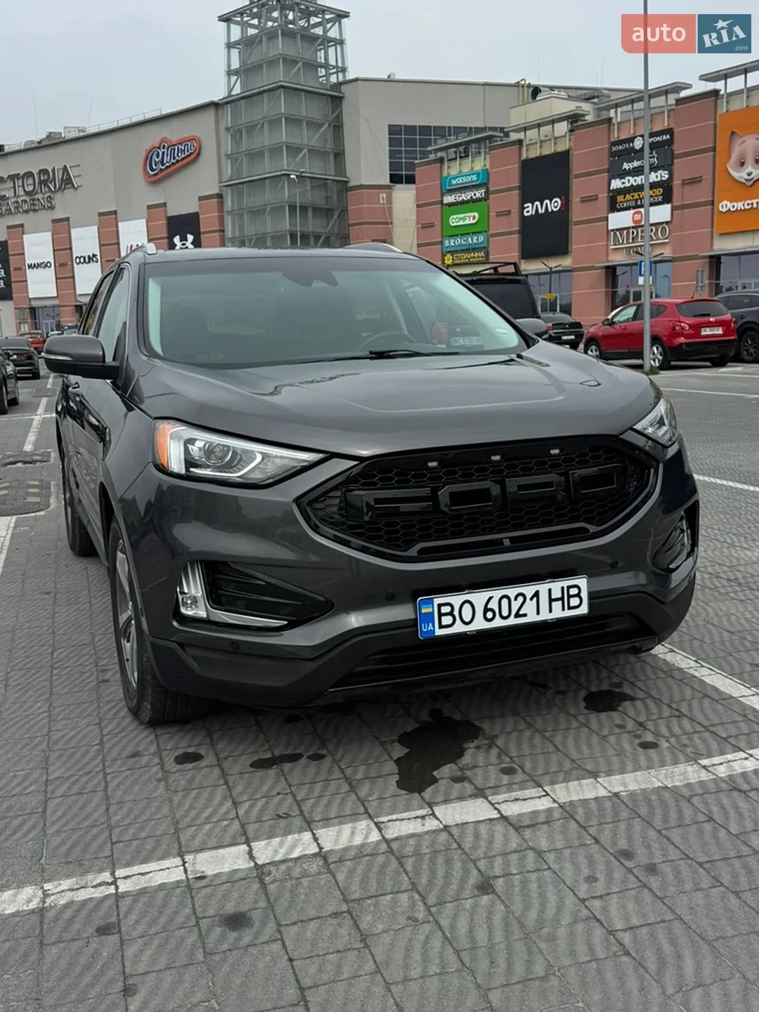 2020 Ford Edge - мініатюра 3
