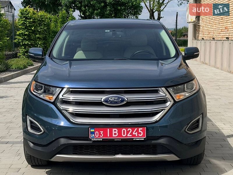 Ford Edge 2016 Ford Edge 2016