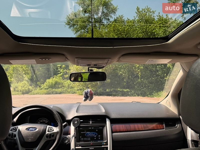 Позашляховик / Кросовер Ford Edge 2012 в Чернігові