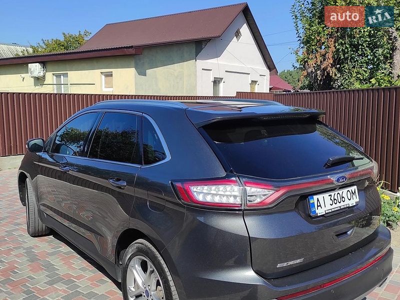 Внедорожник / Кроссовер Ford Edge 2017 в Макарове фото 13 Внедорожник / Кроссовер Ford Edge 2017 в Макарове