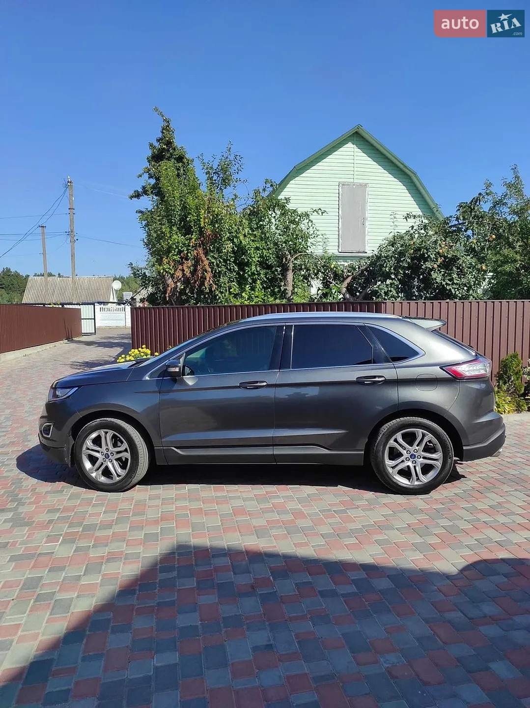 2017 Ford Edge - мініатюра 45