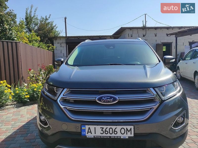Внедорожник / Кроссовер Ford Edge 2017 в Макарове фото 47 Внедорожник / Кроссовер Ford Edge 2017 в Макарове