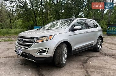Позашляховик / Кросовер Ford Edge 2017 в Запоріжжі