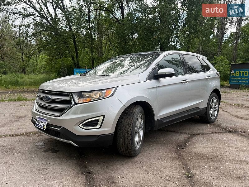 Позашляховик / Кросовер Ford Edge 2017 в Запоріжжі
