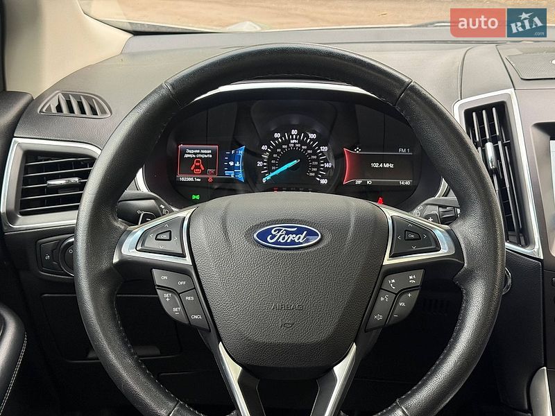 Позашляховик / Кросовер Ford Edge 2017 в Запоріжжі