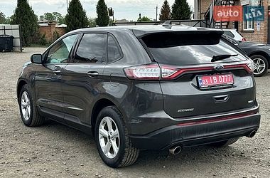 Позашляховик / Кросовер Ford Edge 2016 в Луцьку