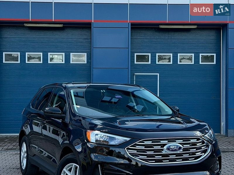 Позашляховик / Кросовер Ford Edge 2022 в Івано-Франківську