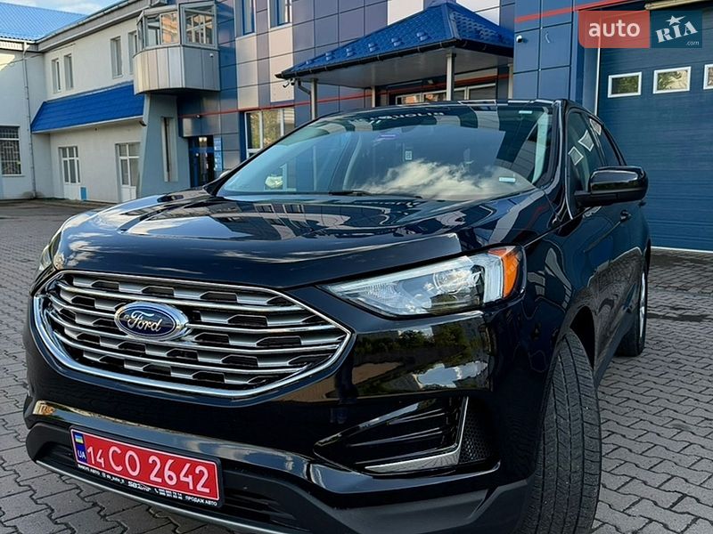 Позашляховик / Кросовер Ford Edge 2022 в Івано-Франківську
