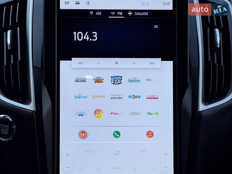 Позашляховик / Кросовер Ford Edge 2022 в Івано-Франківську