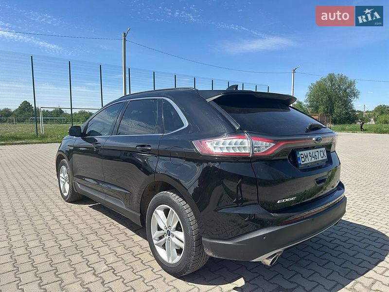Позашляховик / Кросовер Ford Edge 2016 в Сумах