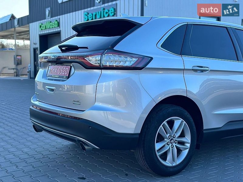 Позашляховик / Кросовер Ford Edge 2017 в Луцьку