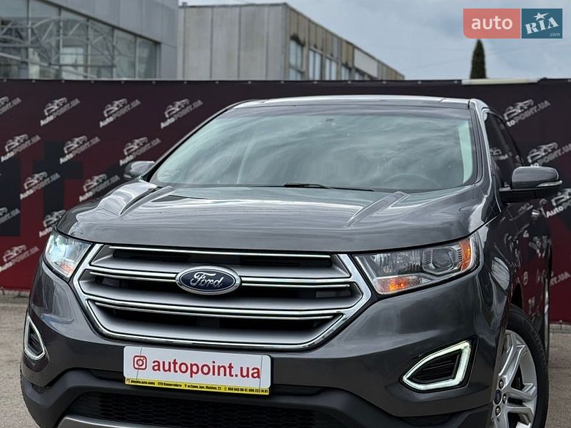 Ford Edge 2018 Ford Edge 2018