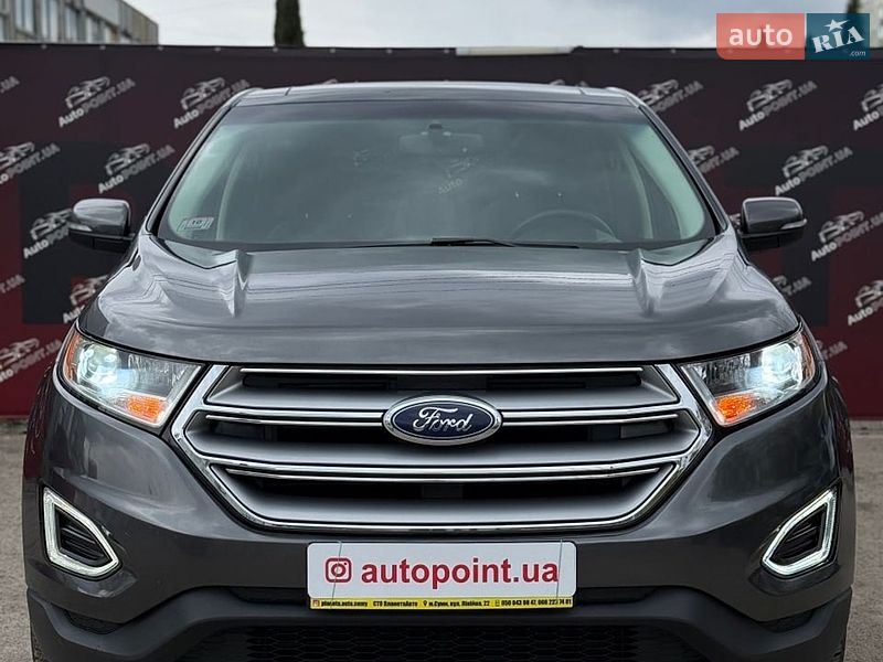 Внедорожник / Кроссовер Ford Edge 2018 в Сумах