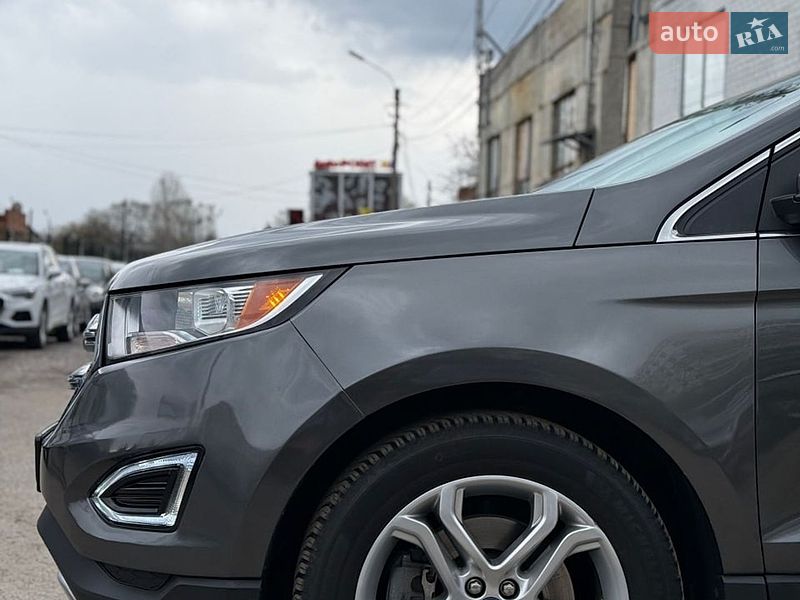 Внедорожник / Кроссовер Ford Edge 2018 в Сумах