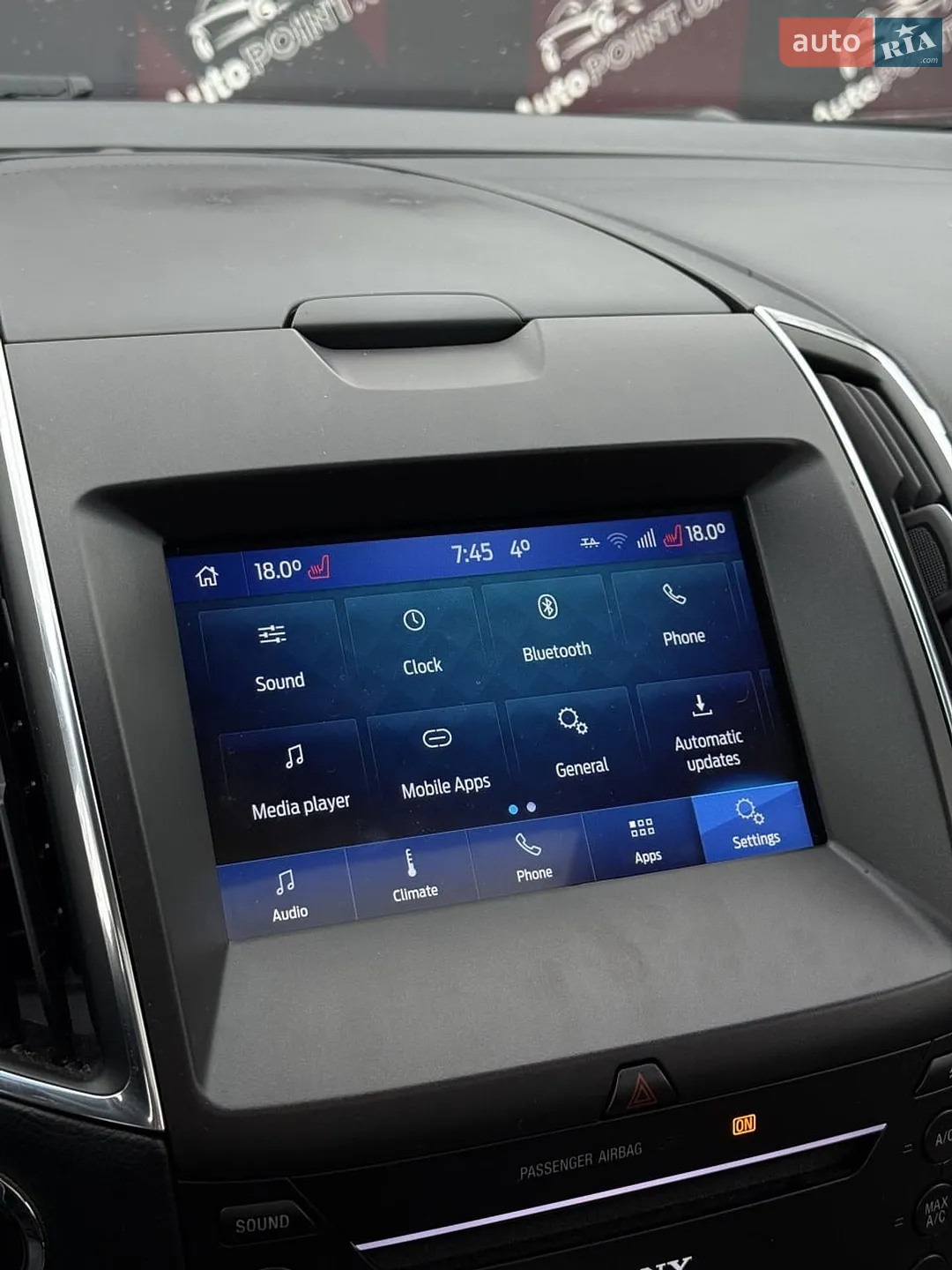 2018 Ford Edge - мініатюра 28