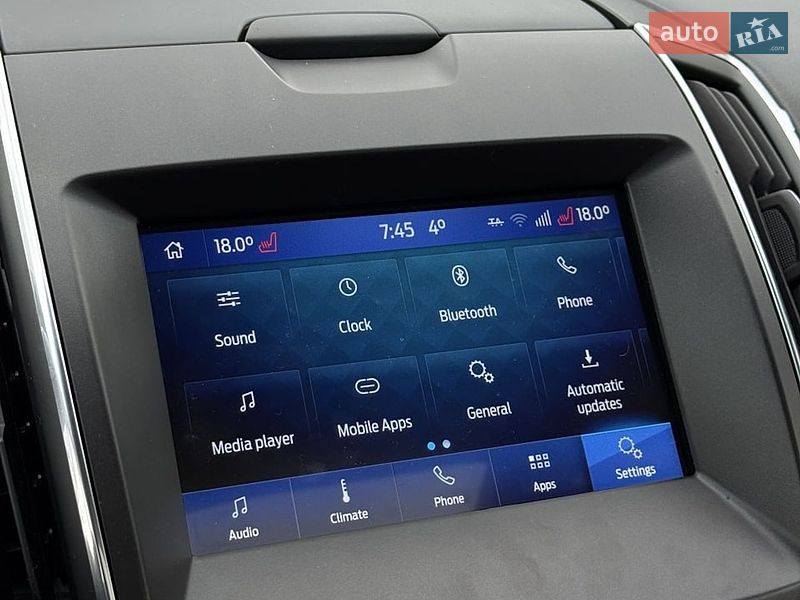 Внедорожник / Кроссовер Ford Edge 2018 в Сумах