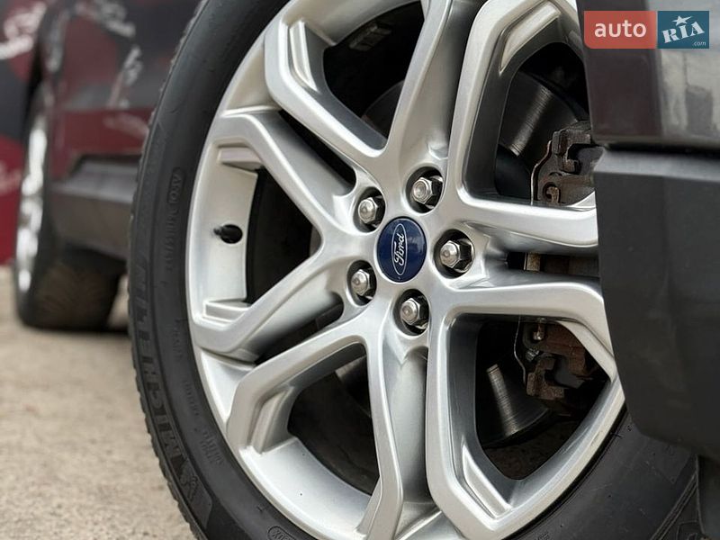 Внедорожник / Кроссовер Ford Edge 2018 в Сумах