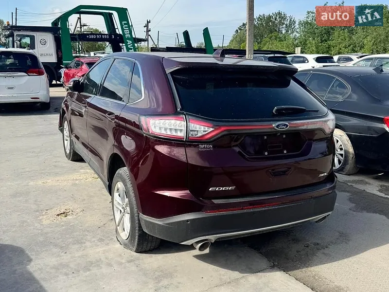 Ford Edge 2016
