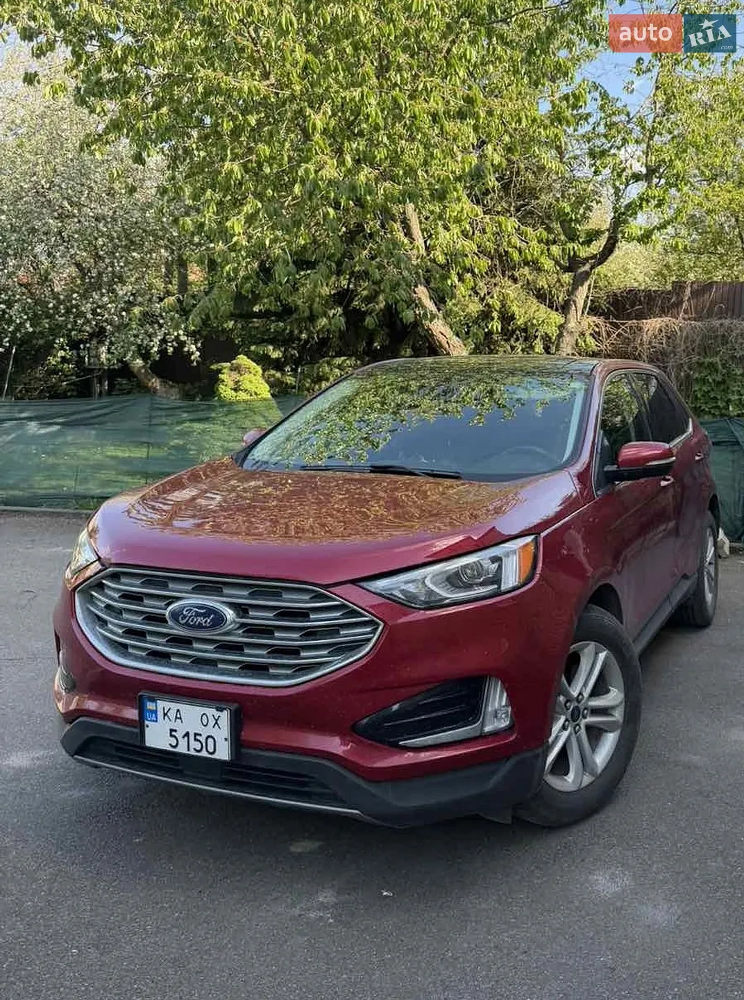 2020 Ford Edge - фото 1