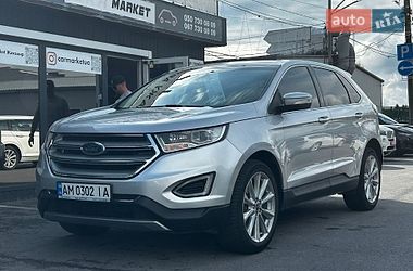 Внедорожник / Кроссовер Ford Edge 2017 в Житомире