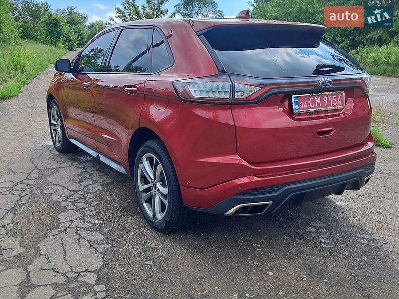 Внедорожник / Кроссовер Ford Edge 2017 в Виннице