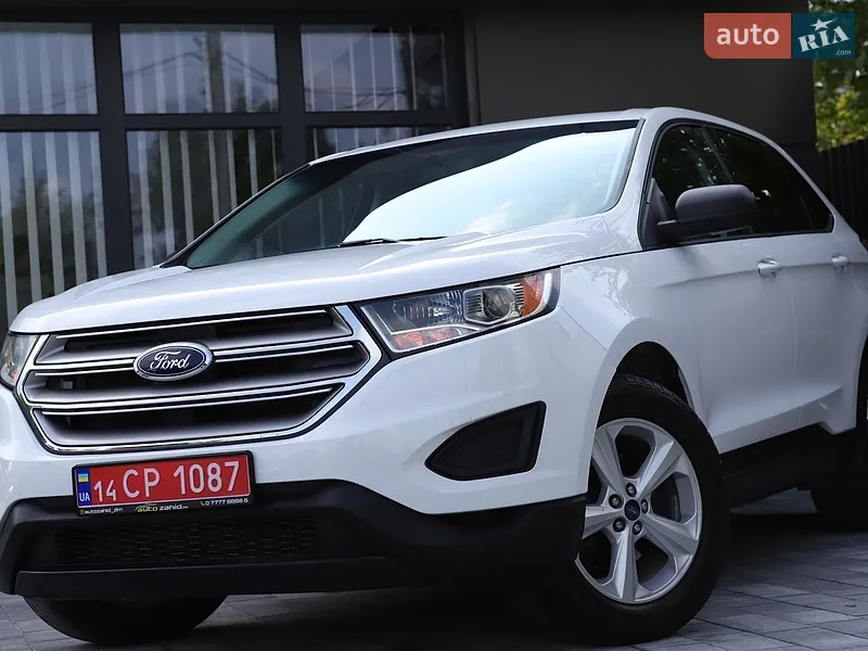 Ford Edge 2018