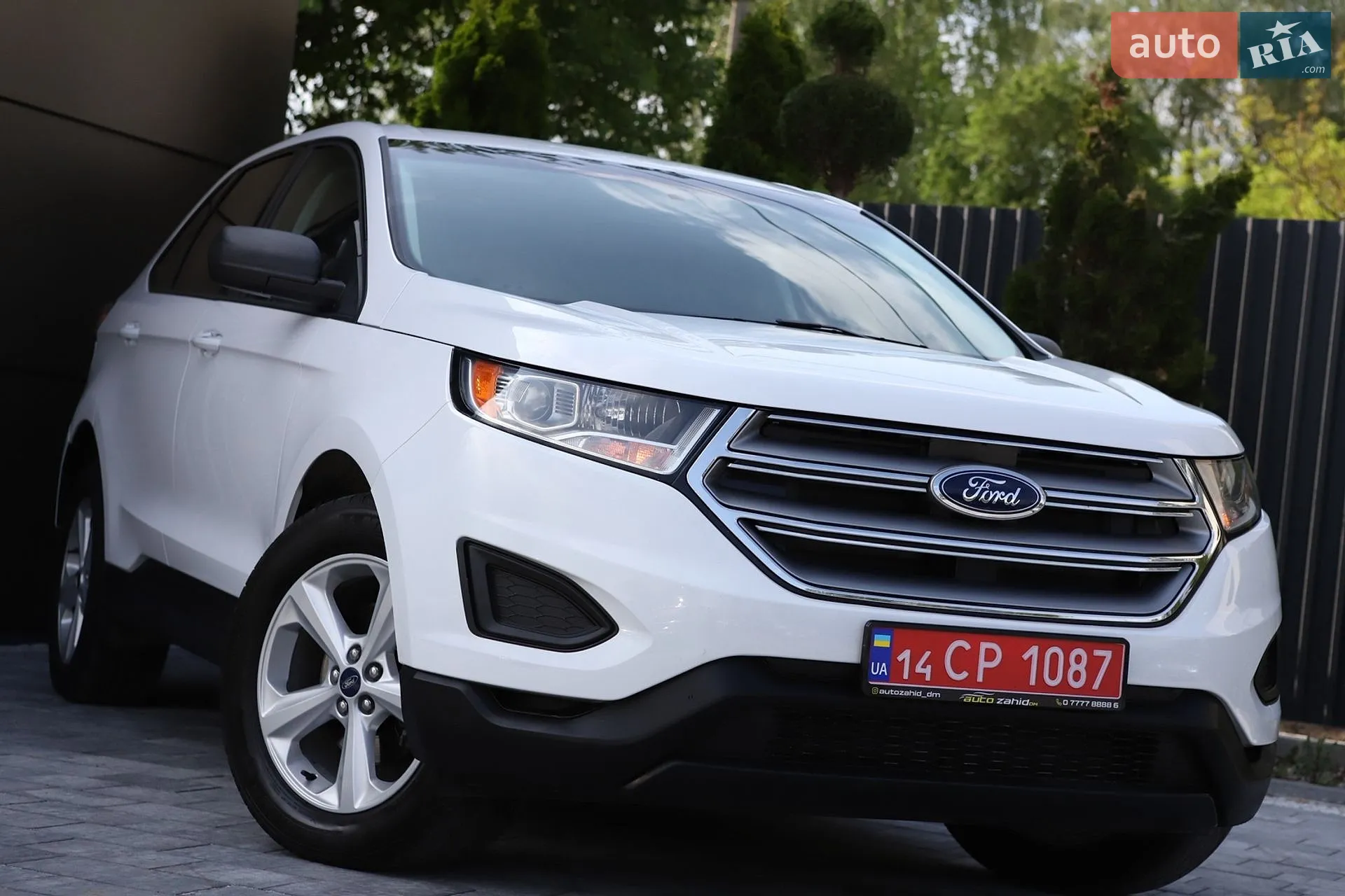 2018 Ford Edge - мініатюра 2
