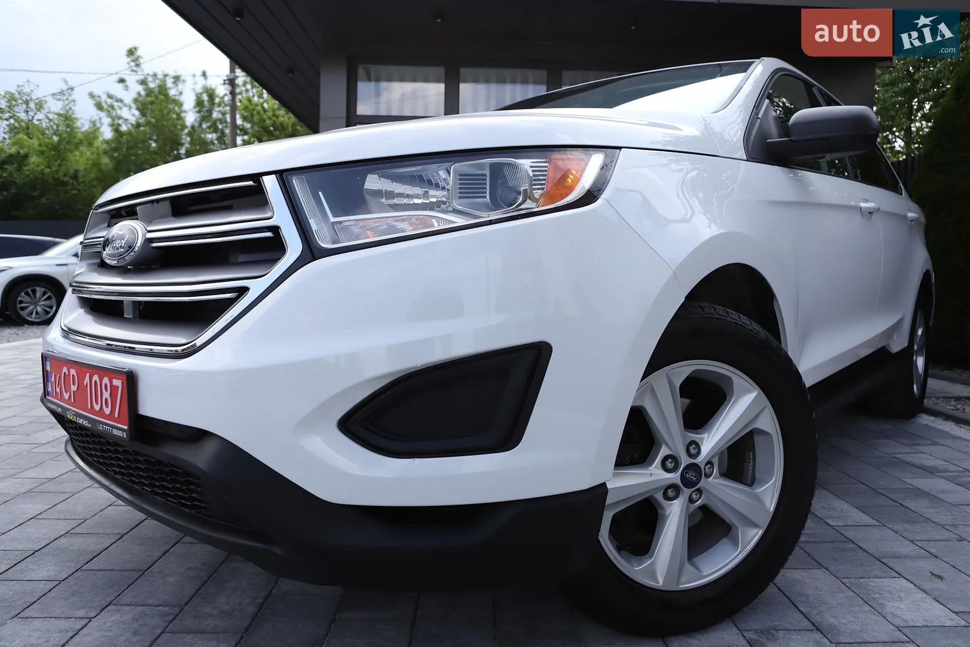2018 Ford Edge - мініатюра 12