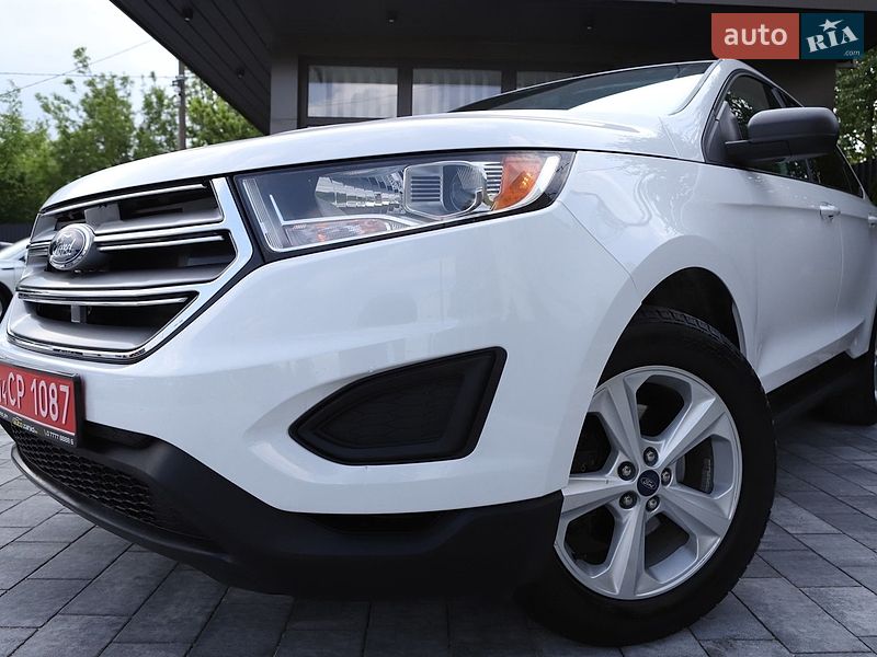 Позашляховик / Кросовер Ford Edge 2018 в Дрогобичі