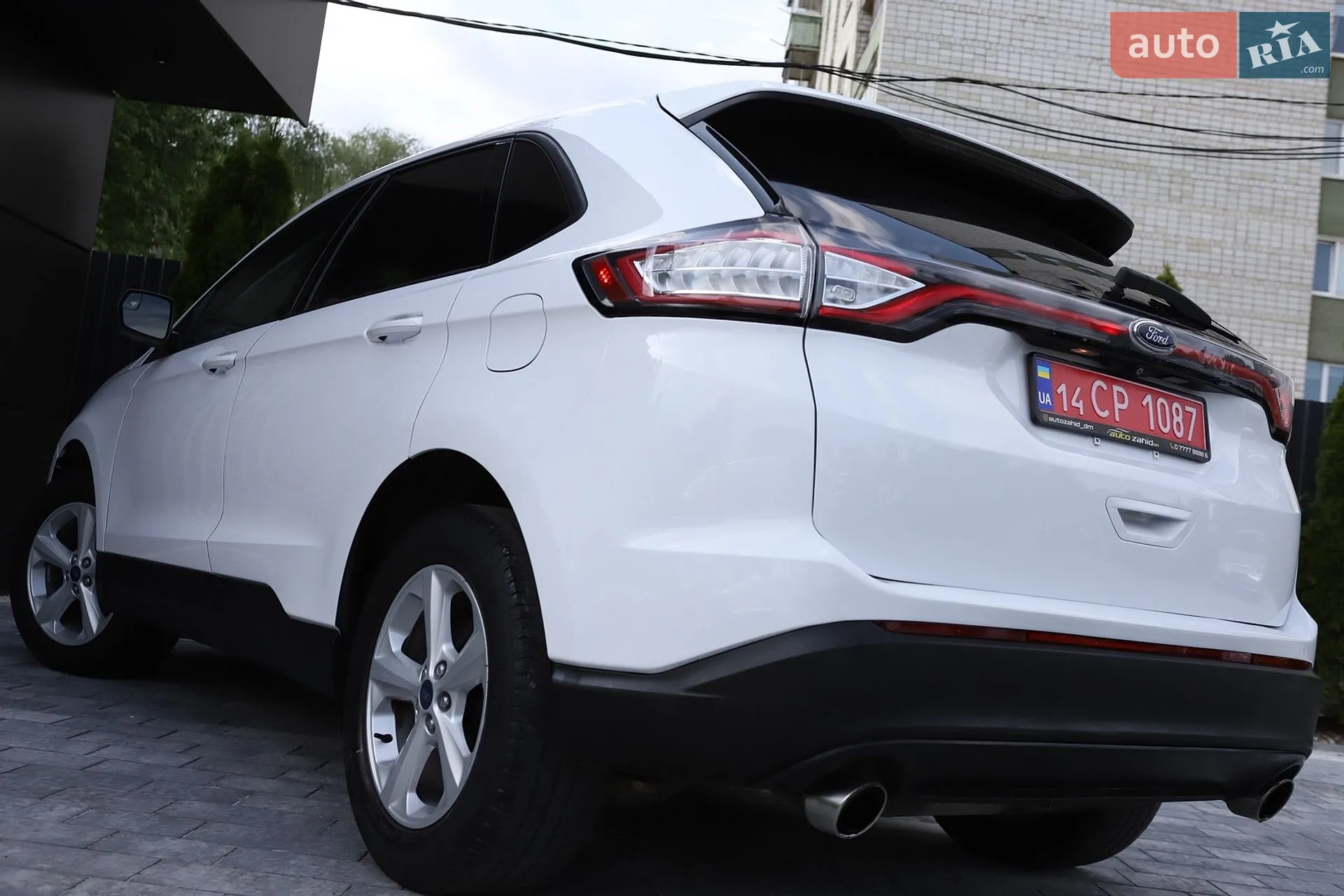 2018 Ford Edge - мініатюра 31