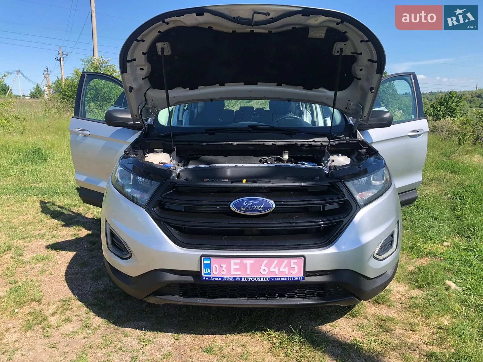 2015 Ford Edge - мініатюра 19