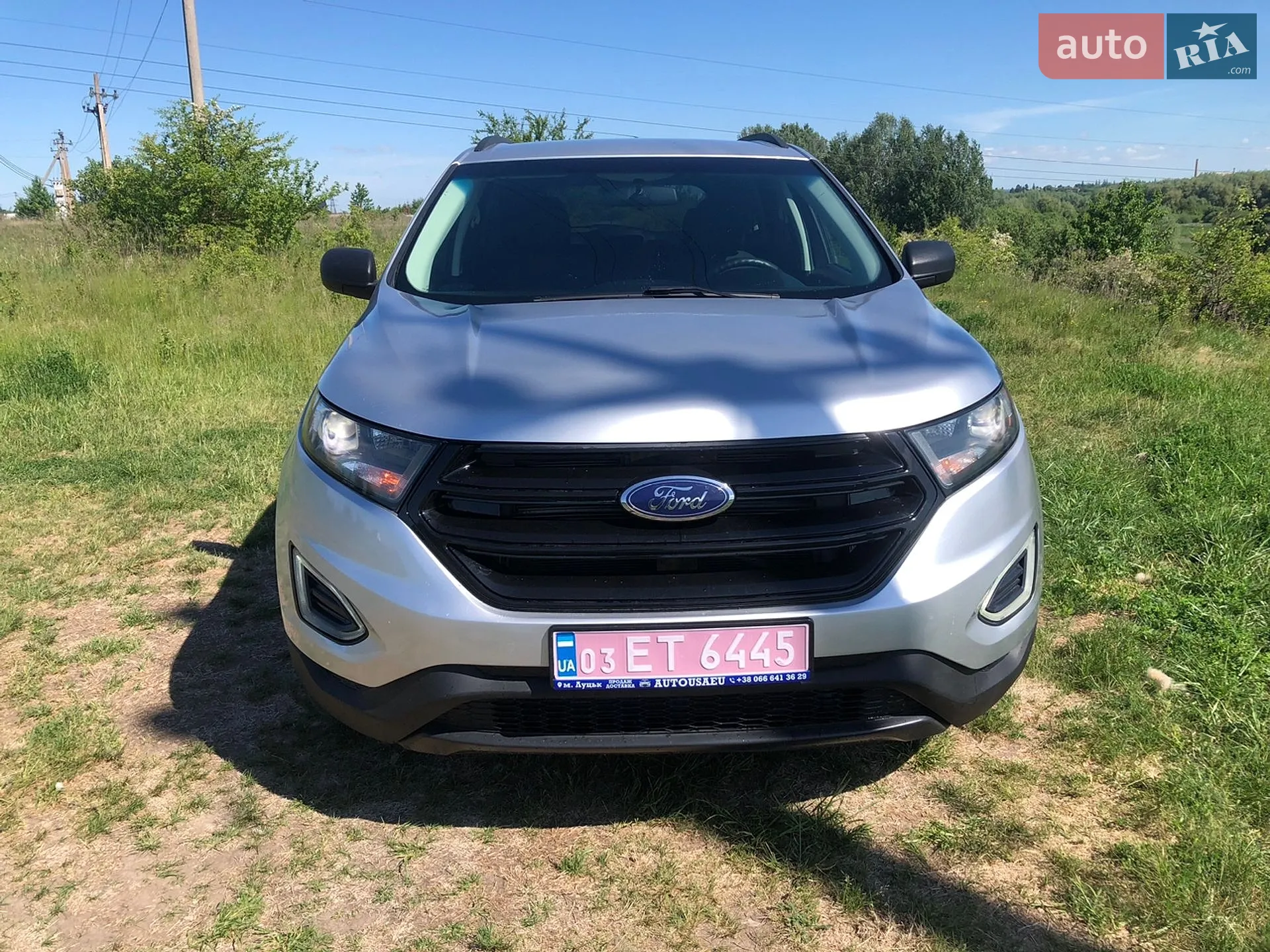 2015 Ford Edge - мініатюра 8