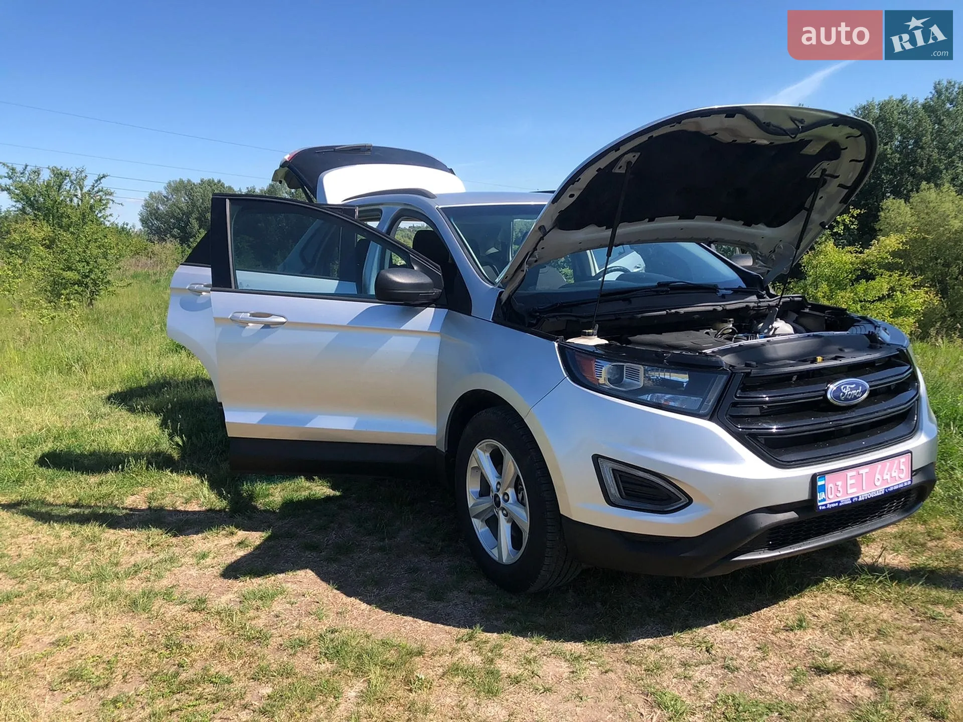 2015 Ford Edge - мініатюра 18