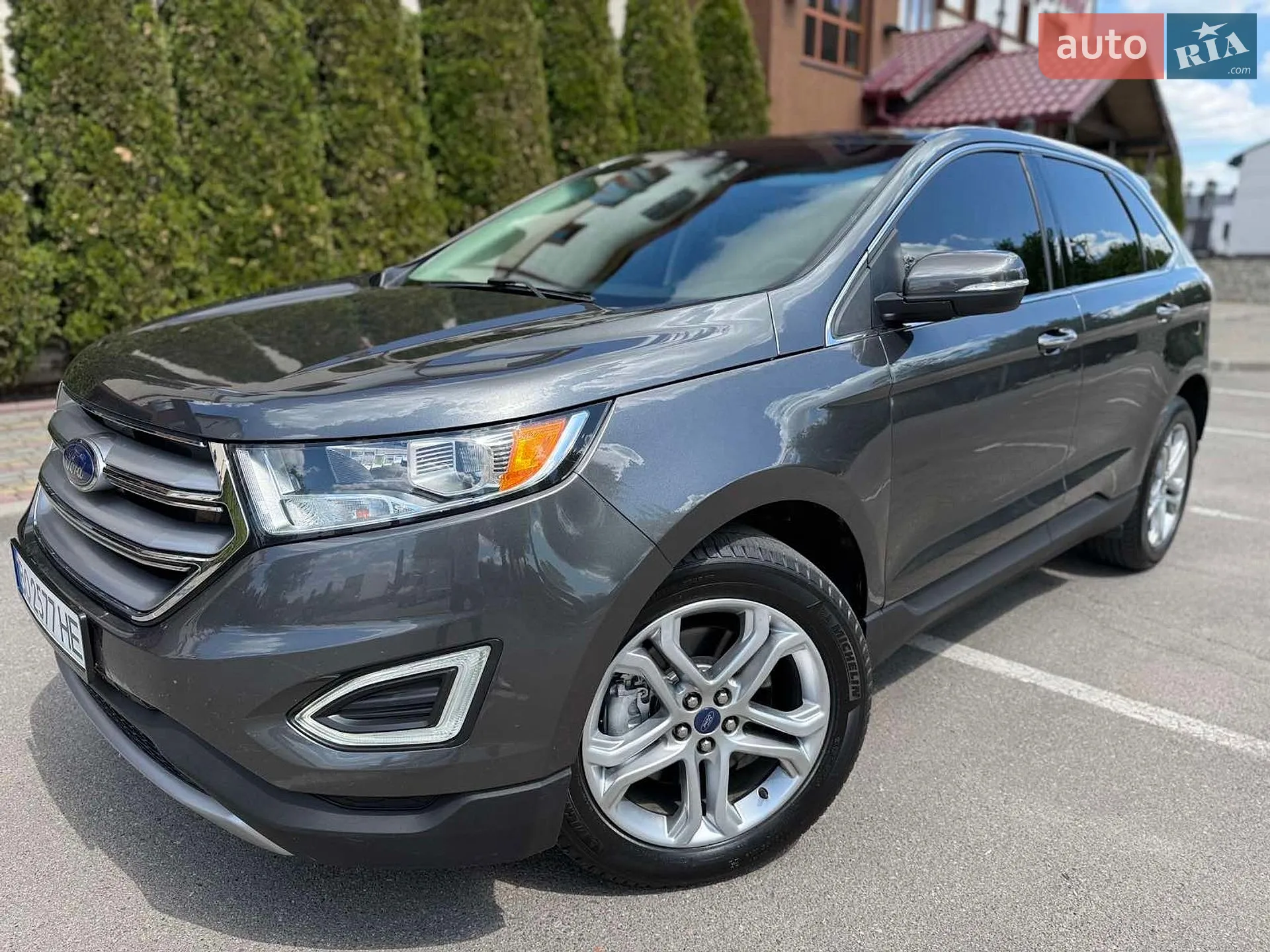 2017 Ford Edge - фото 1