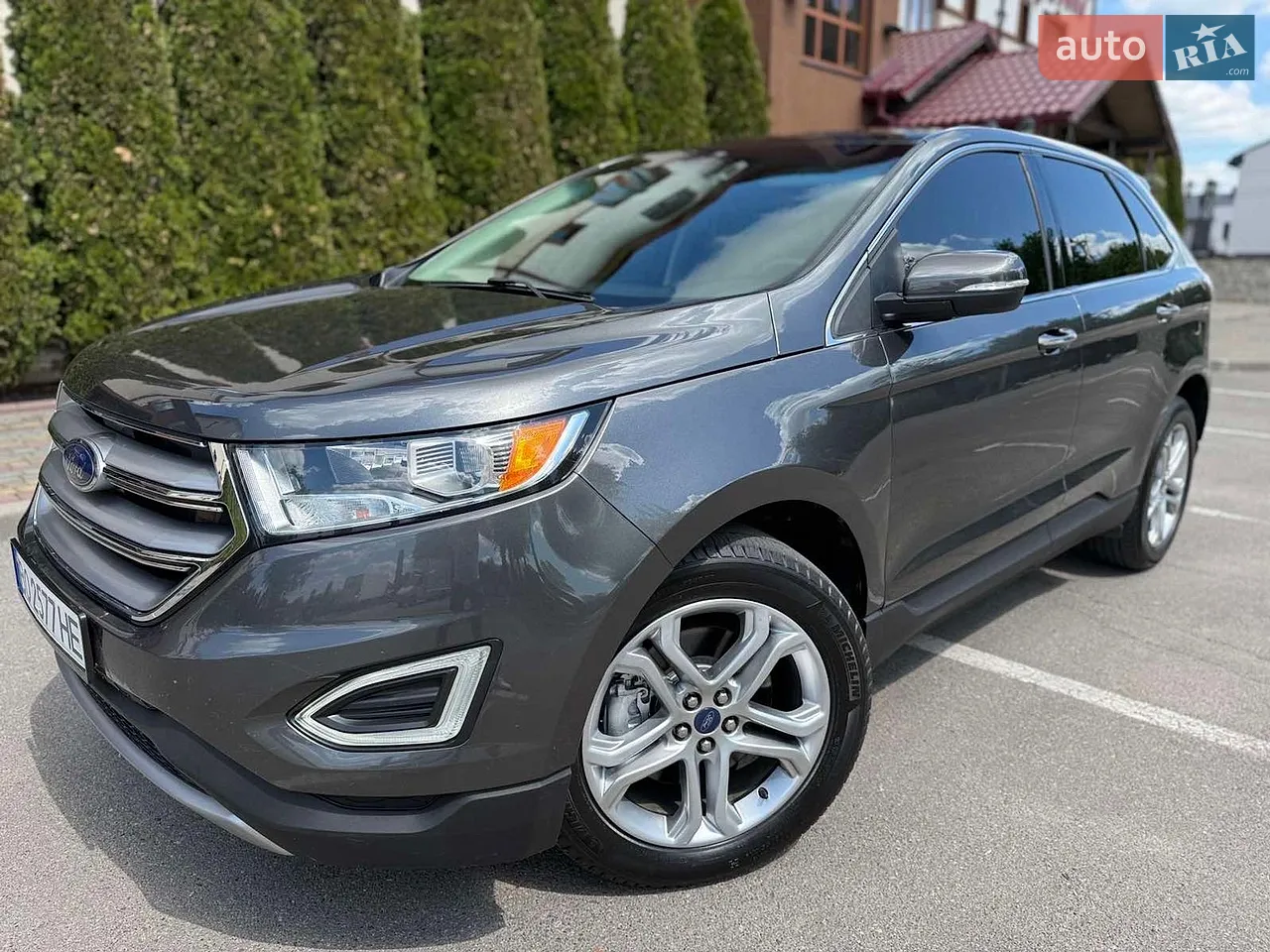 2017 Ford Edge - мініатюра 47