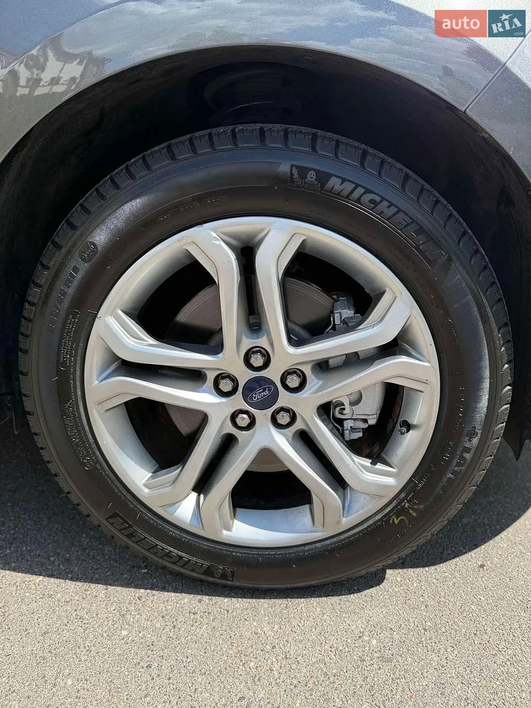 2017 Ford Edge - мініатюра 9