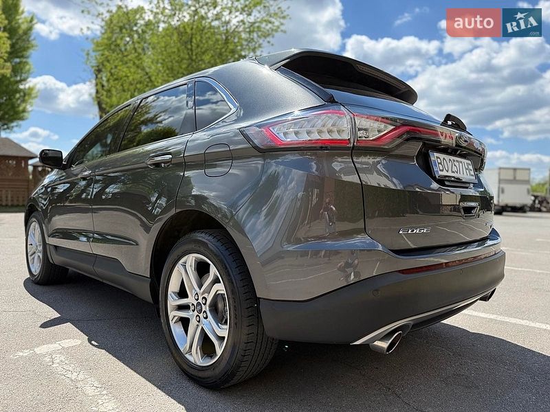 Внедорожник / Кроссовер Ford Edge 2017 в Тернополе