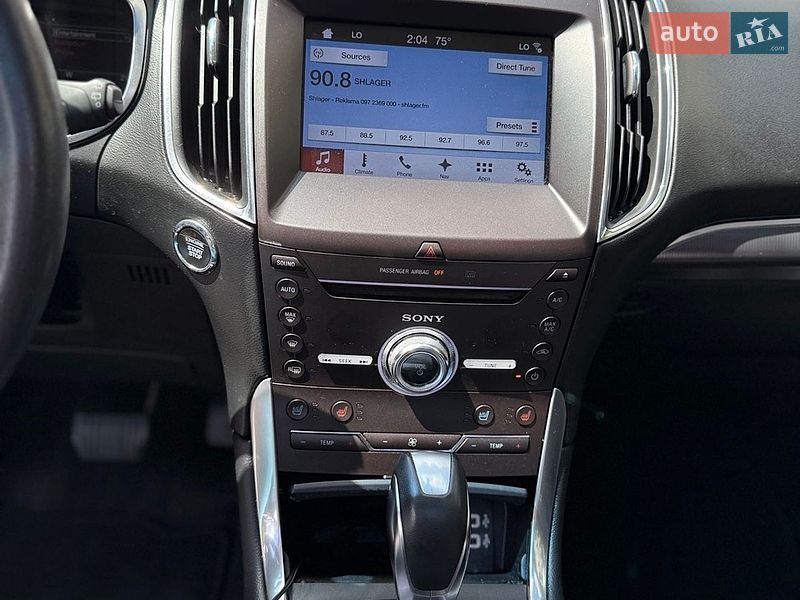Внедорожник / Кроссовер Ford Edge 2017 в Тернополе