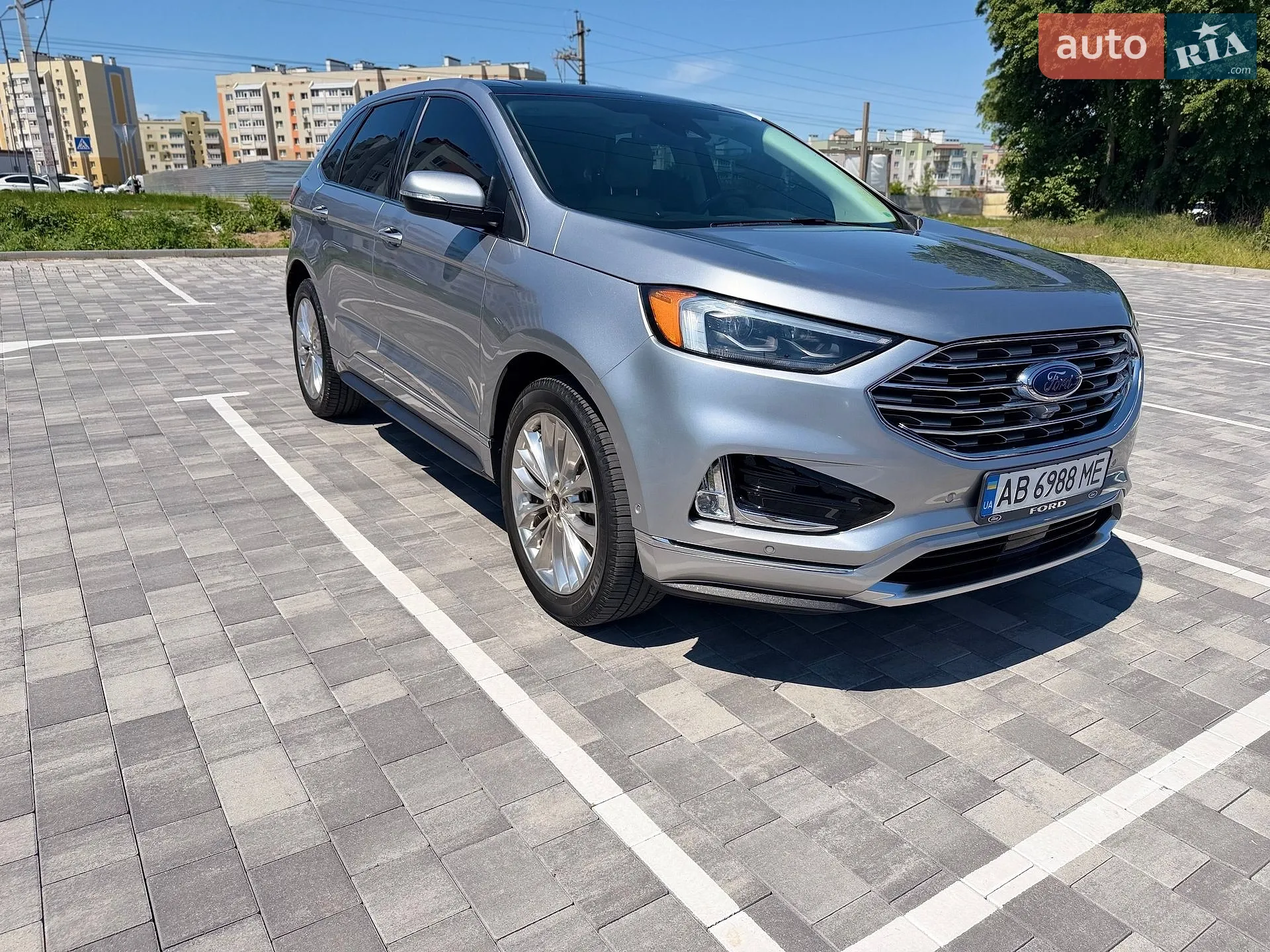 2021 Ford Edge - мініатюра 41