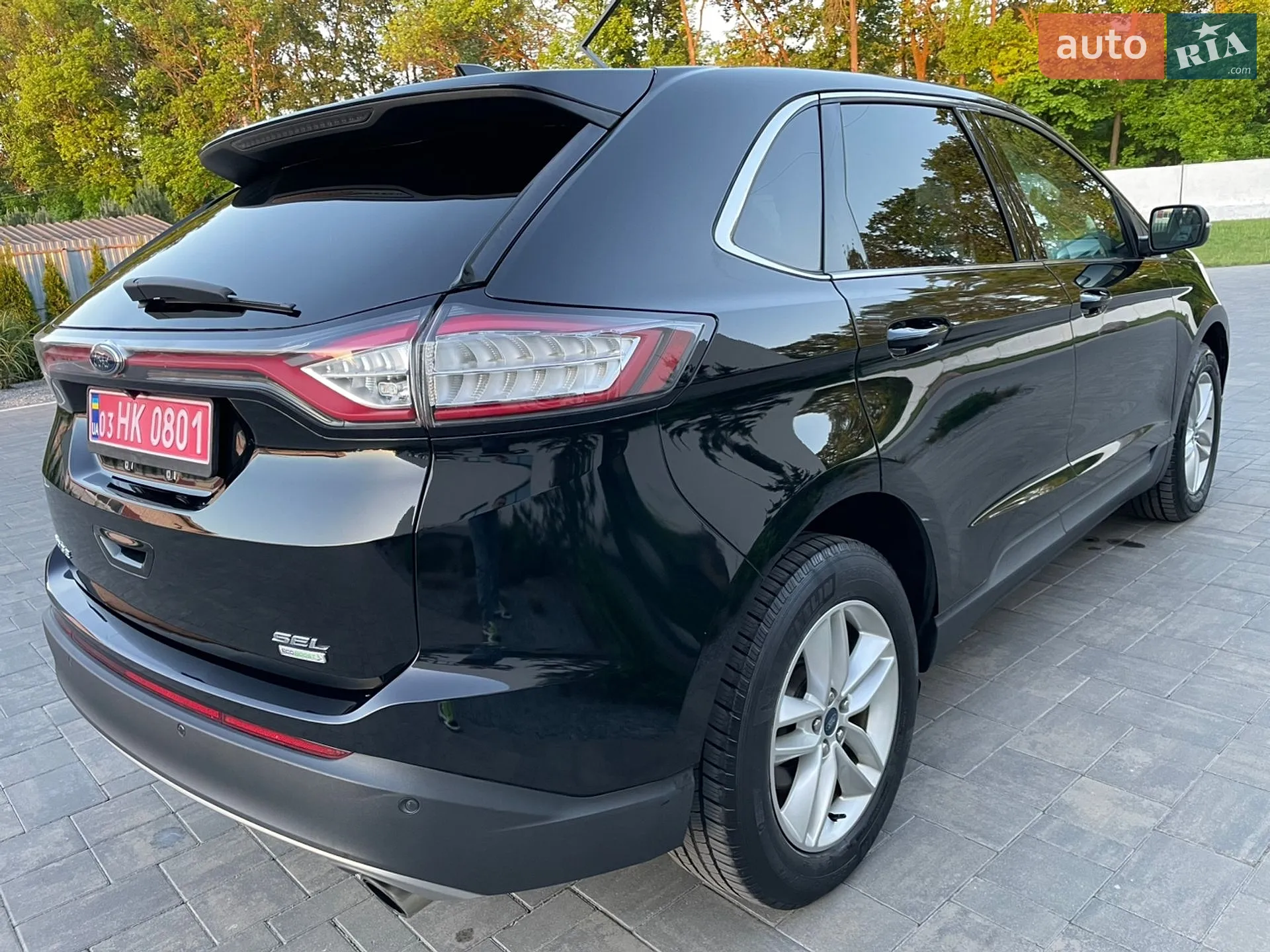 2016 Ford Edge - мініатюра 8