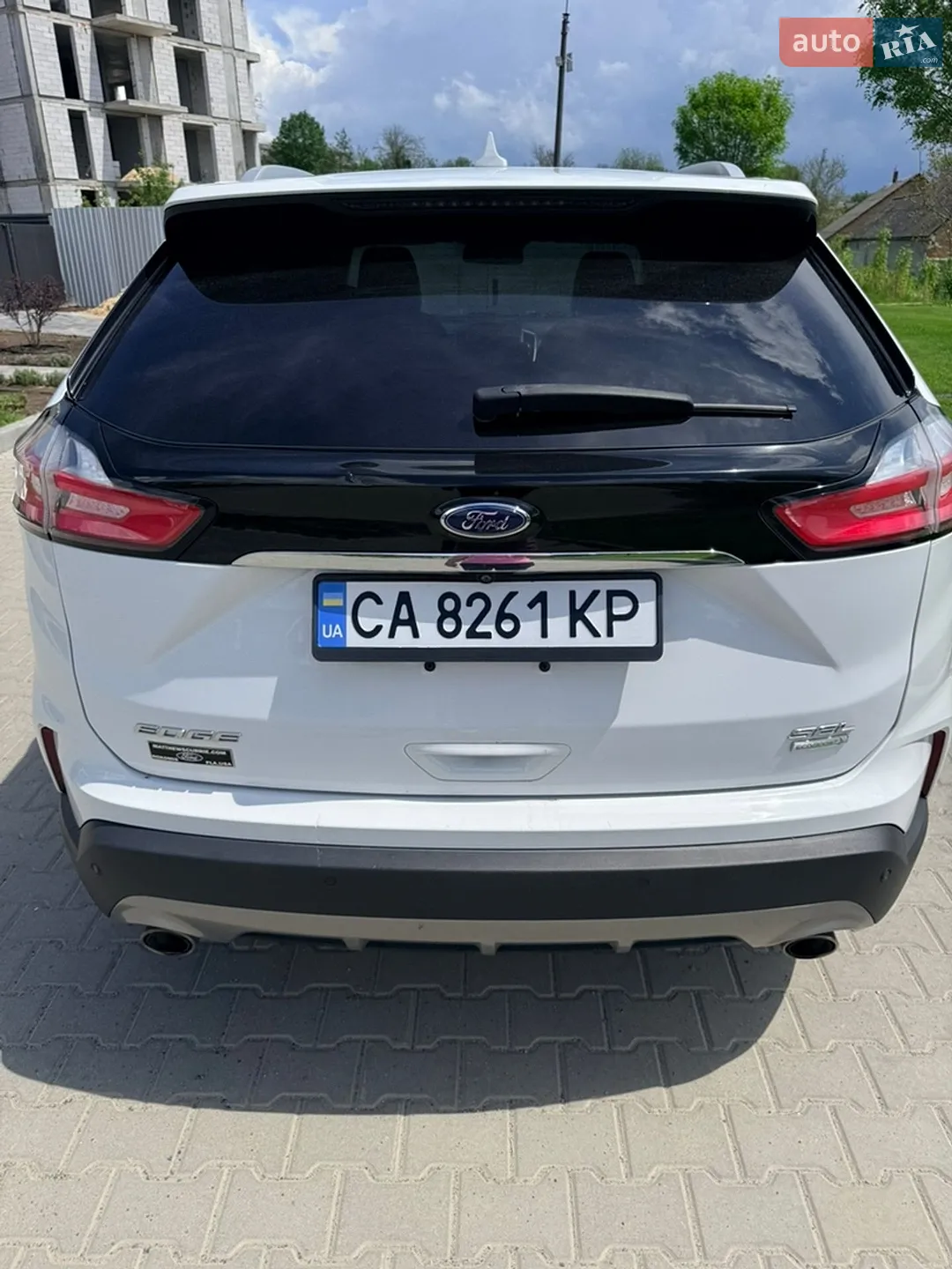 2020 Ford Edge - мініатюра 7