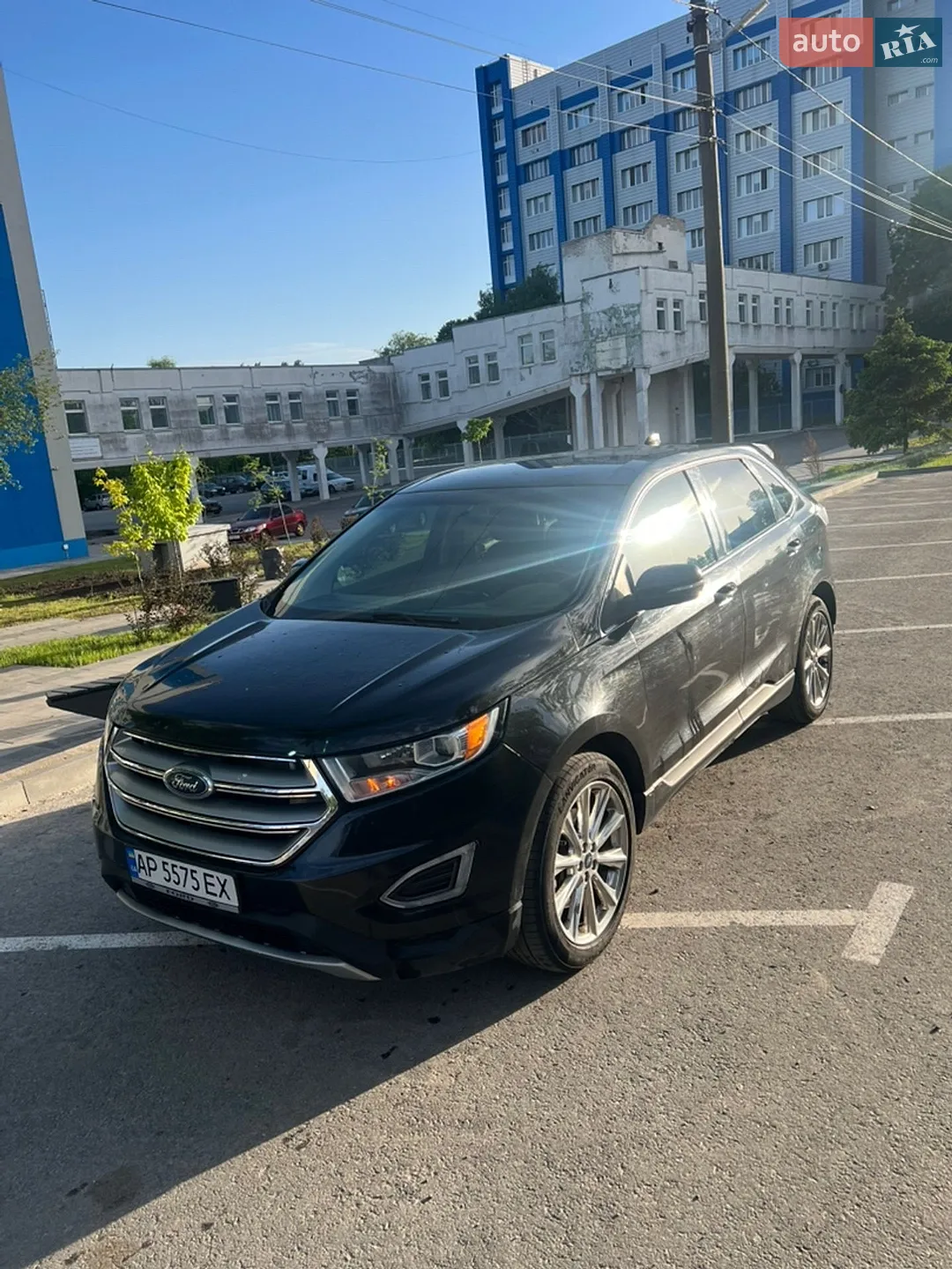 2015 Ford Edge - фото 1