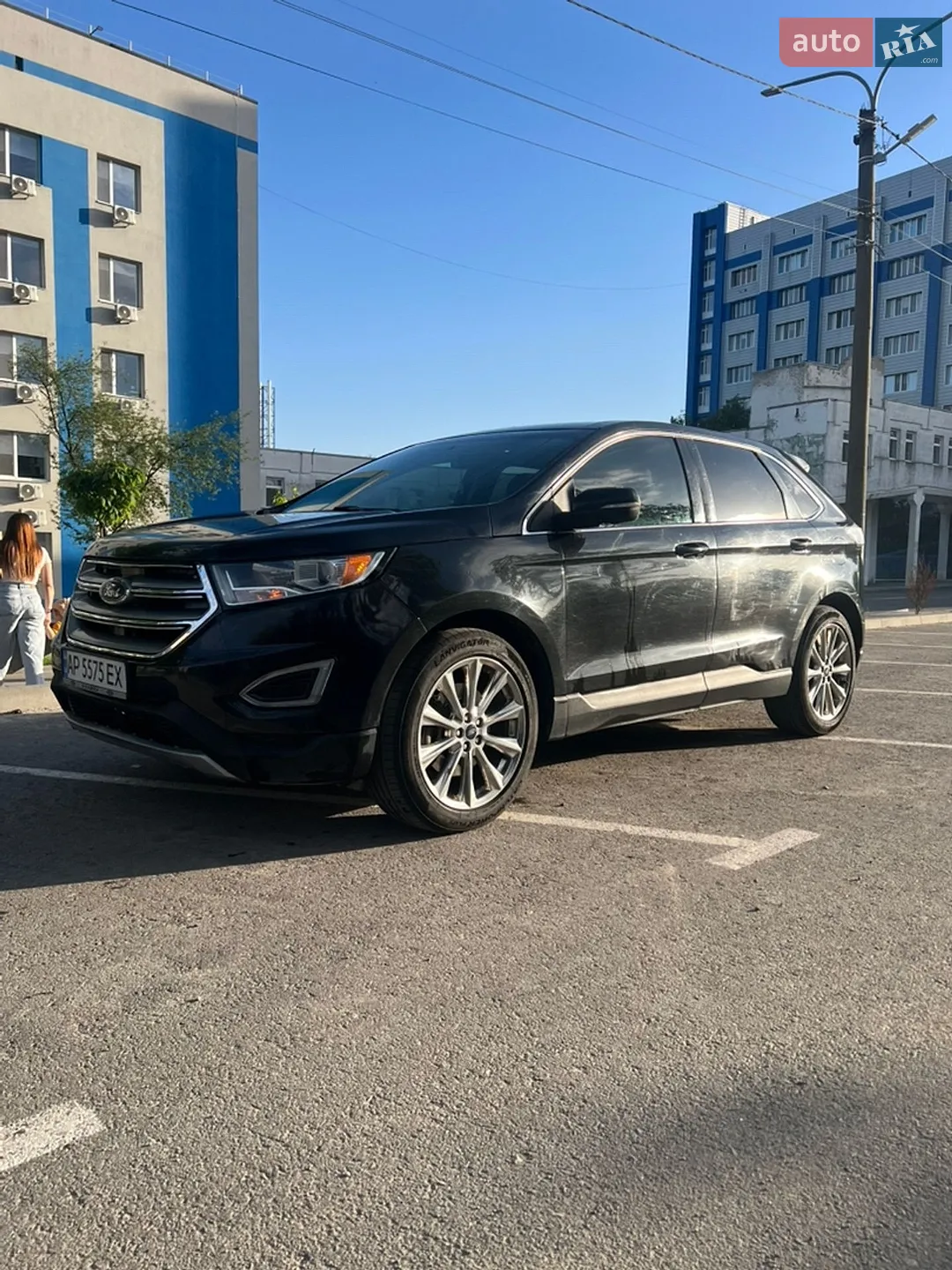 2015 Ford Edge - мініатюра 2